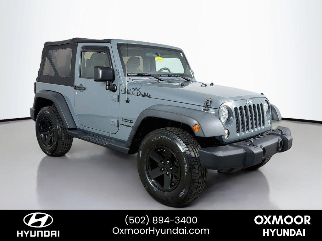 2015 Jeep Wrangler Sport's photo