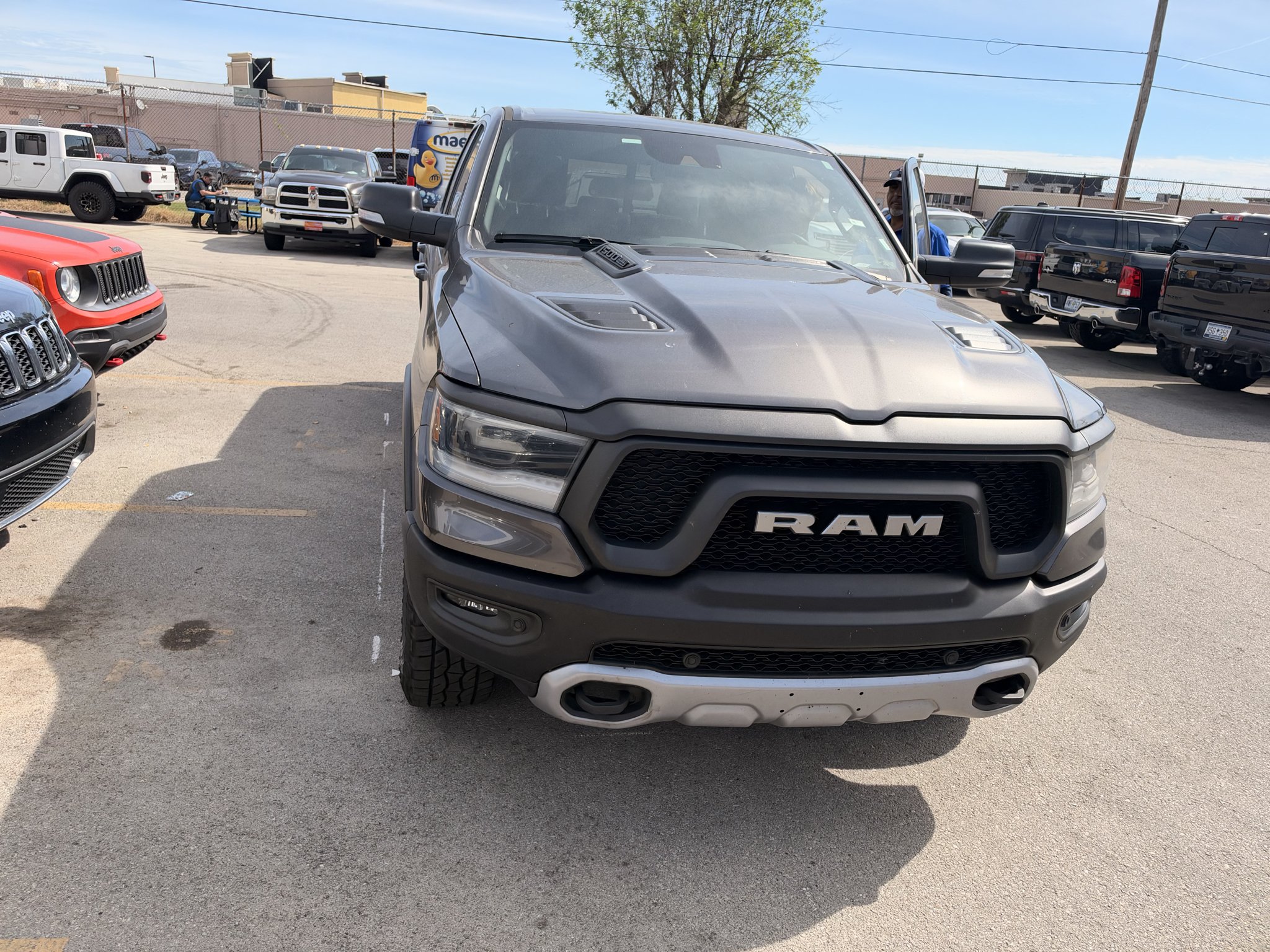 Used 2022 Gry Ram Rebel image 3