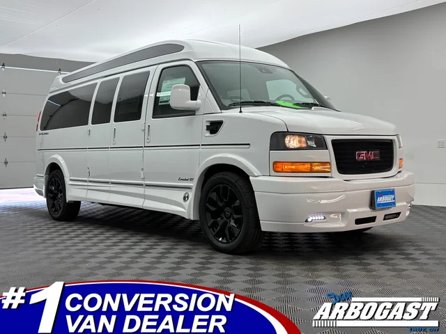 2026 GMC Conversion Van Explorer Limited SE