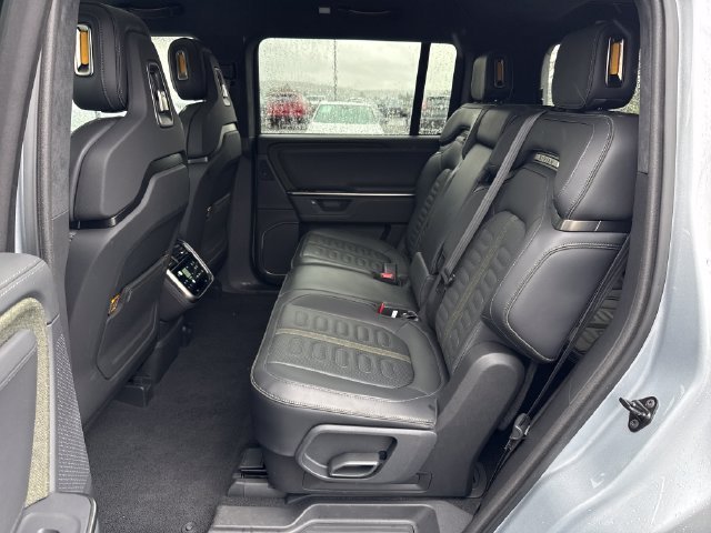 Used 2025 Limestone Rivian Adventure Dual Motor Standard Pack image 16