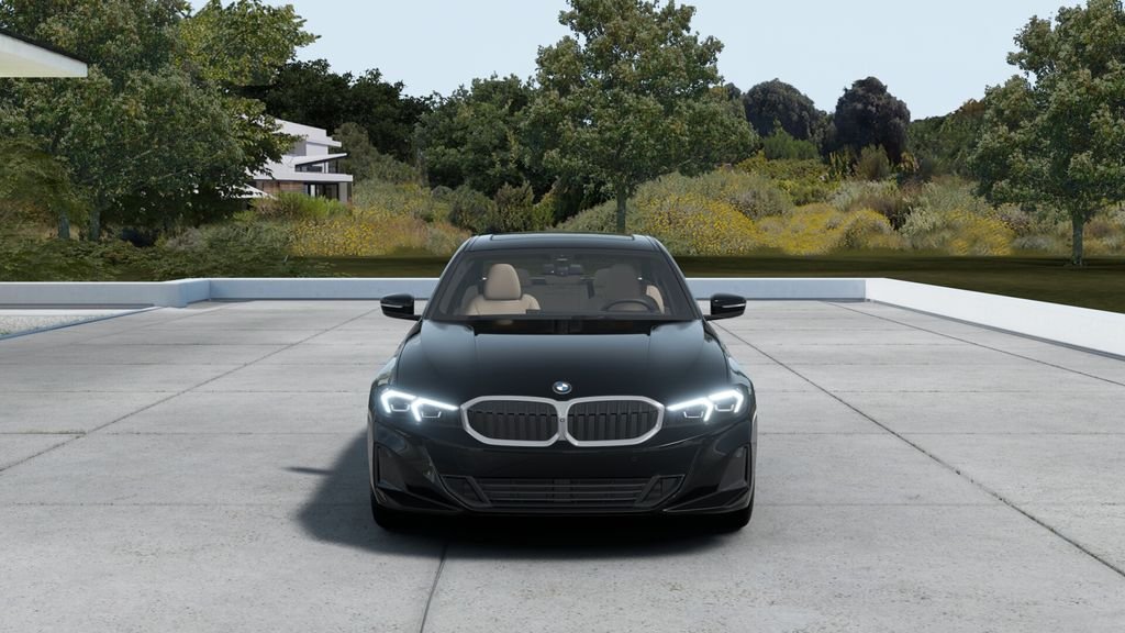 New 2026 Jet Black BMW 330i image 3