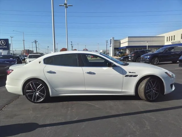 Used 2024 White Maserati Modena image 2