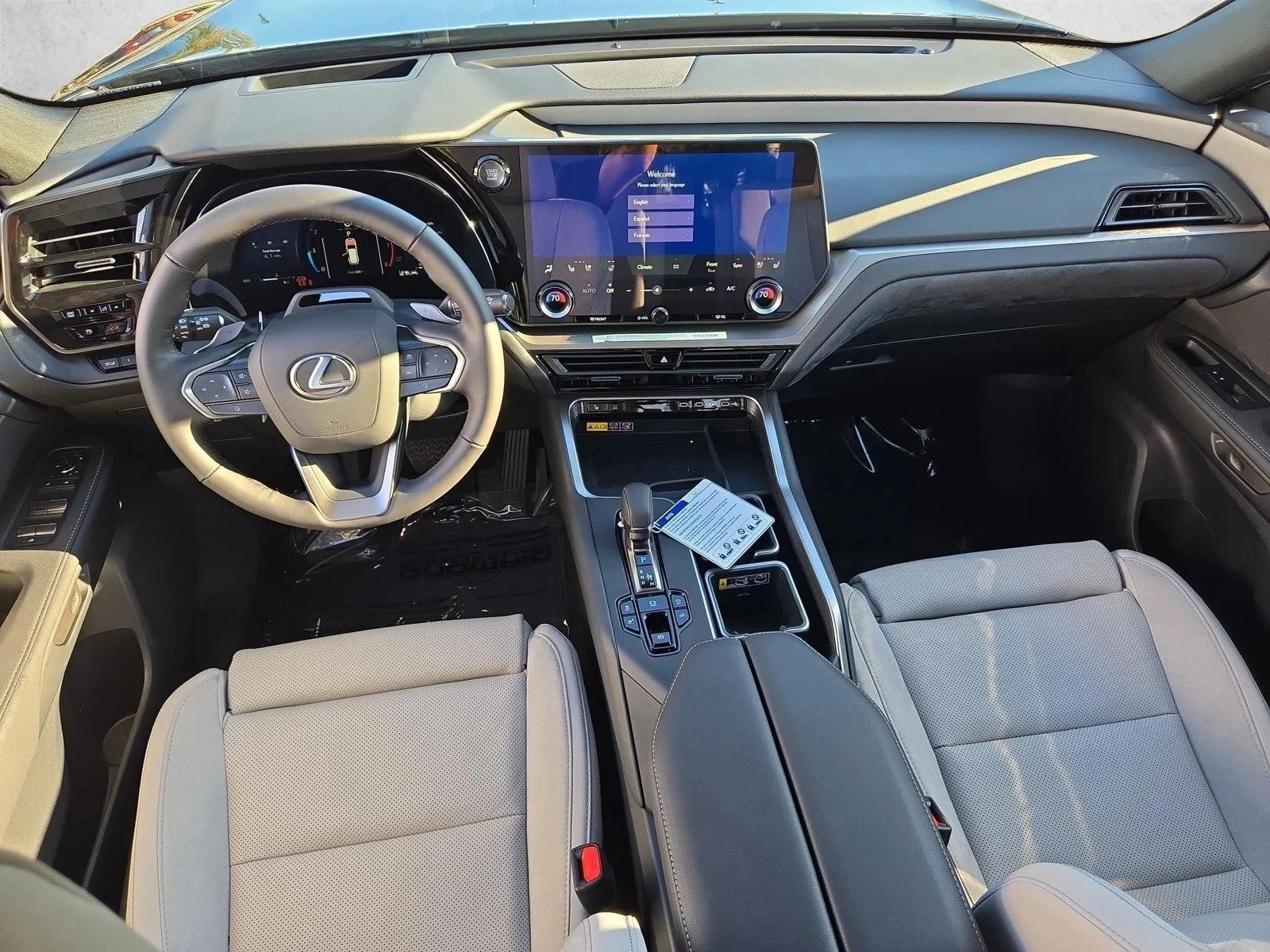 New 2026 Caviar Lexus  350 LUXURY AWD image 14