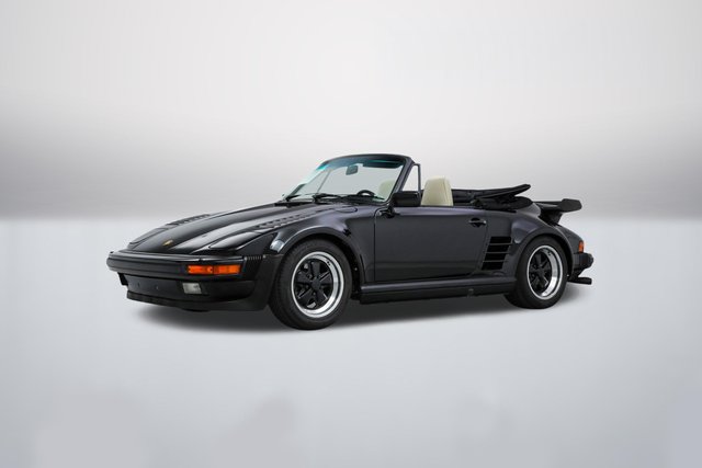 1989 Porsche 911 Turbo Cabriolet Slantnose