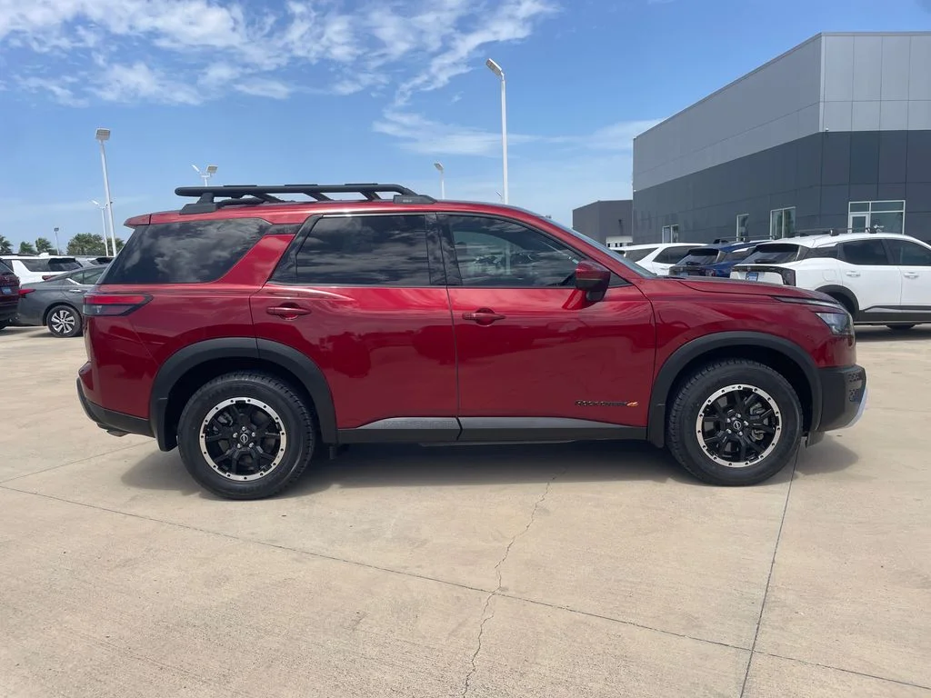 Certified Used 2024 Red Nissan Rock Creek image 6