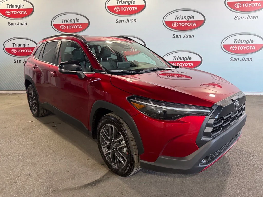 New 2026 Red Toyota XLE image 6