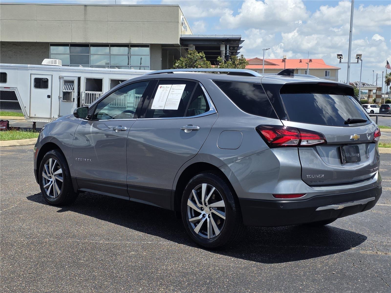 Used 2023 Sterling Gray Metallic Chevrolet Premier image 7