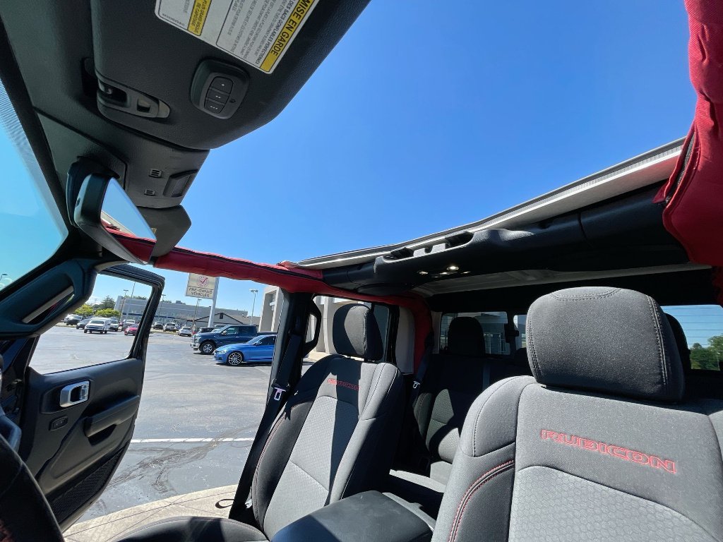 2022 Jeep Gladiator Rubicon - Photo 19