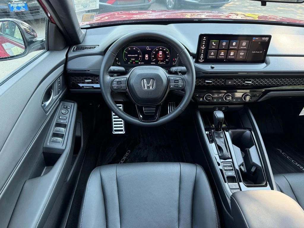 Certified Used 2025 Radiant Red Metallic Honda Sport-L image 2