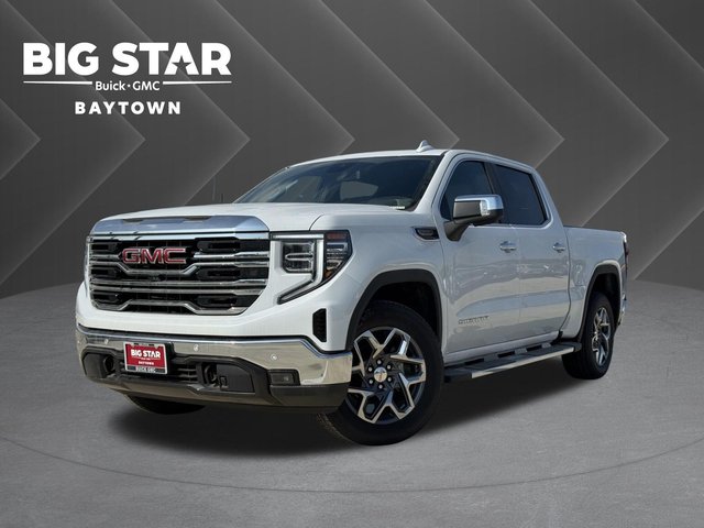 New 2026 GMC Sierra 1500 SLT Rear Wheel Drive Crew Cab