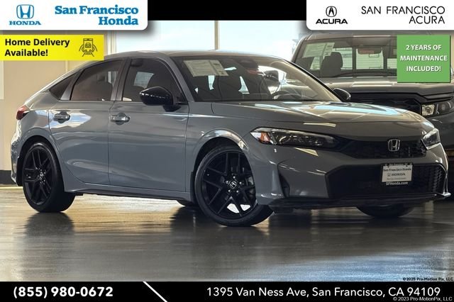 2025 Honda Civic Hatchback