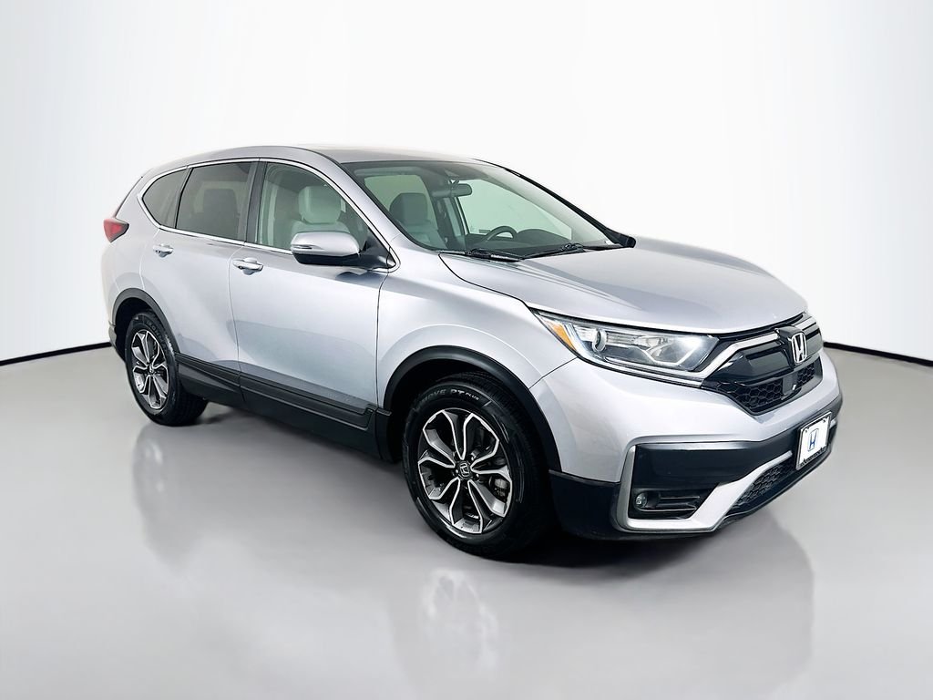 Used 2020 Lunar Silver Metallic Honda EX image 3