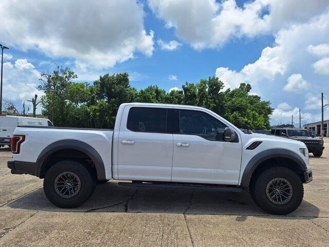Used 2019 Oxford White Ford Raptor image 6