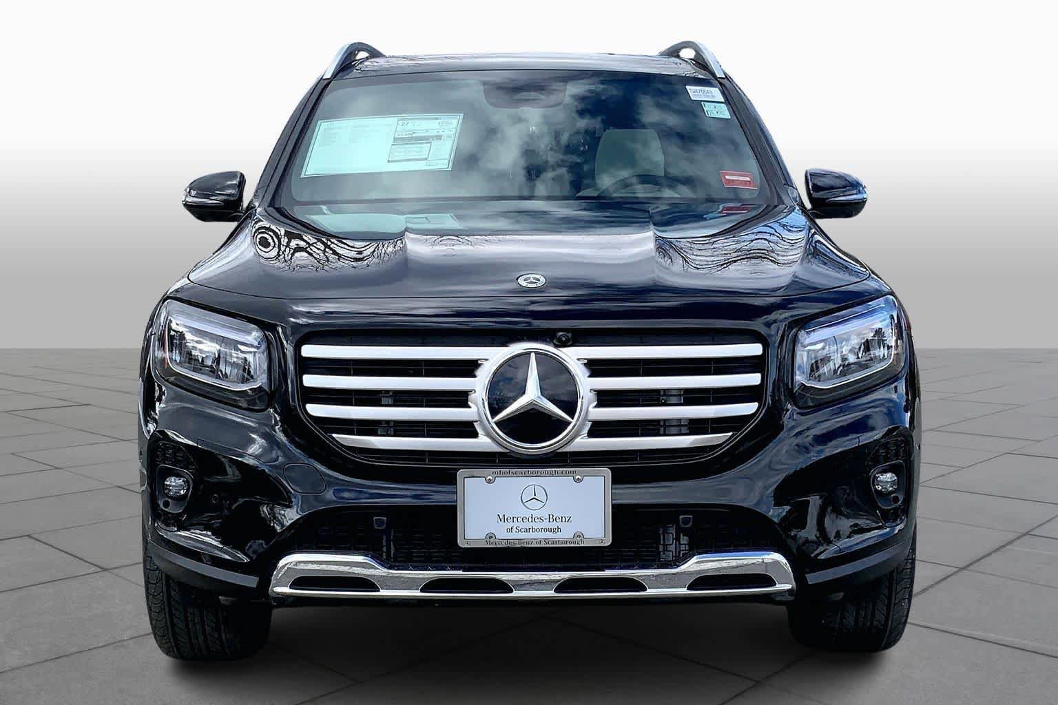 New 2026 Night Black Mercedes-Benz GLB 250 image 3