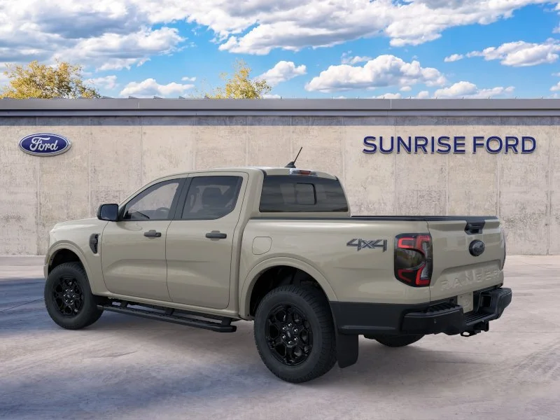 New 2026 Desert Sand Ford XLT image 4