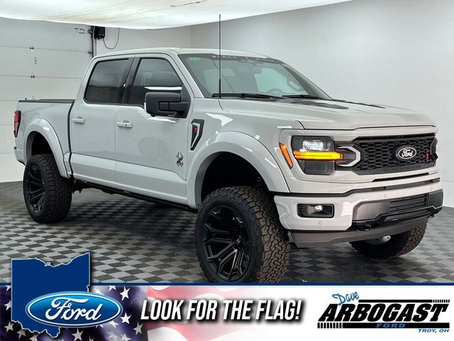 2026 Ford F-150 XLT Black Widow Lifted Truck