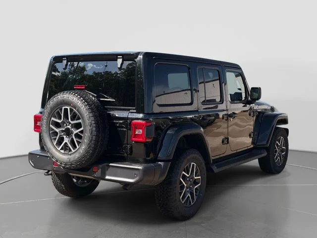 New 2026 Black Clear-Coat Exterior Paint Jeep Sahara image 4