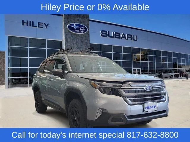 New 2026 Subaru FORESTER Limited