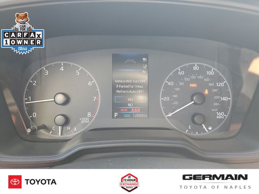 Used 2024 Silver Toyota SE image 25