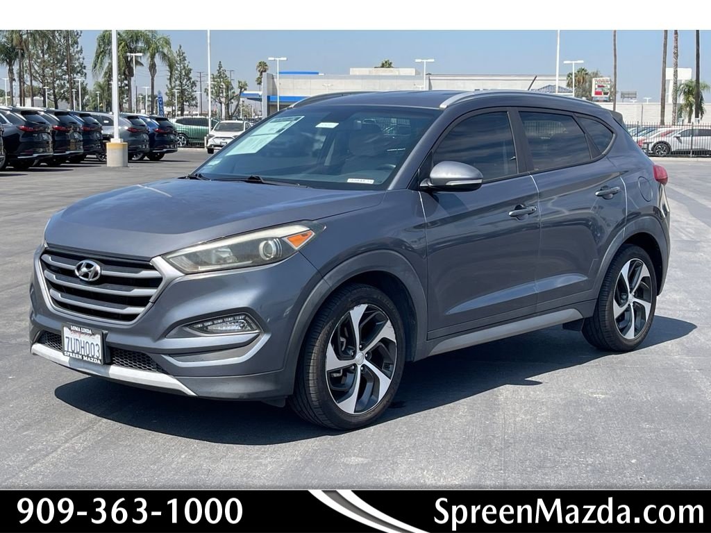 Used 2017 Coliseum Gray Hyundai Sport image 1