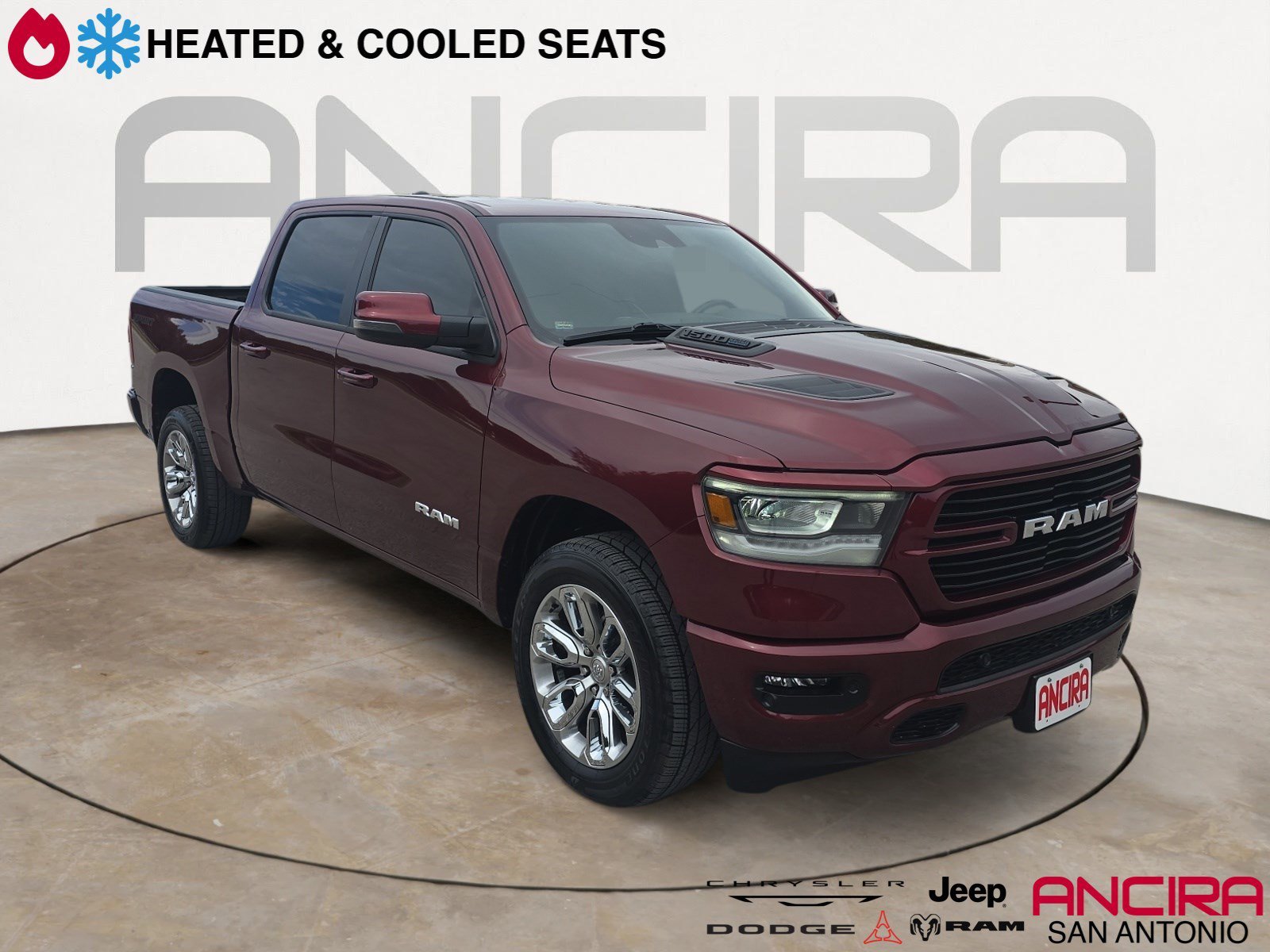 2023 RAM 1500 Laramie 4x4 Crew Cab 5'7's photo