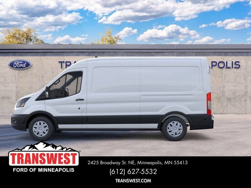2025 Ford E-Transit Cargo Van Base - Photo 3
