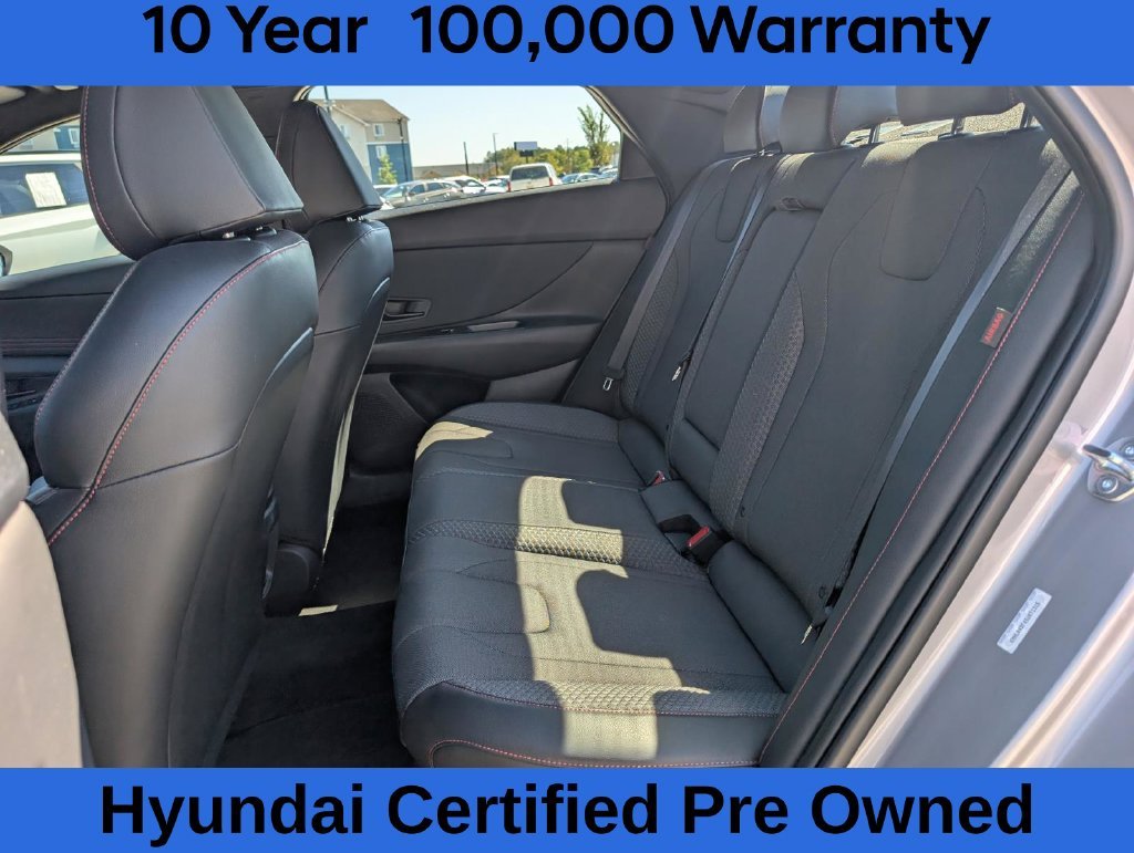 Certified Used 2025 Silver Hyundai N Line image 35