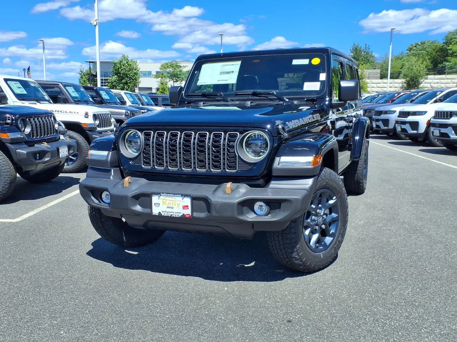 New 2026 Black Clearcoat Jeep 85th Anniversary image 2