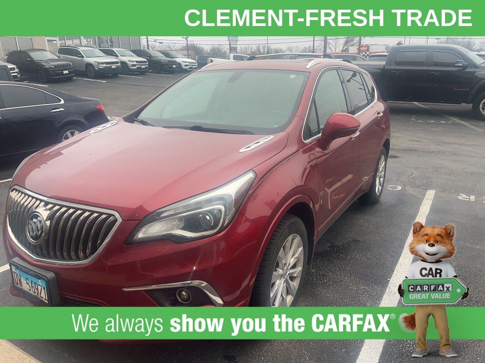 2017 Buick Envision Essence