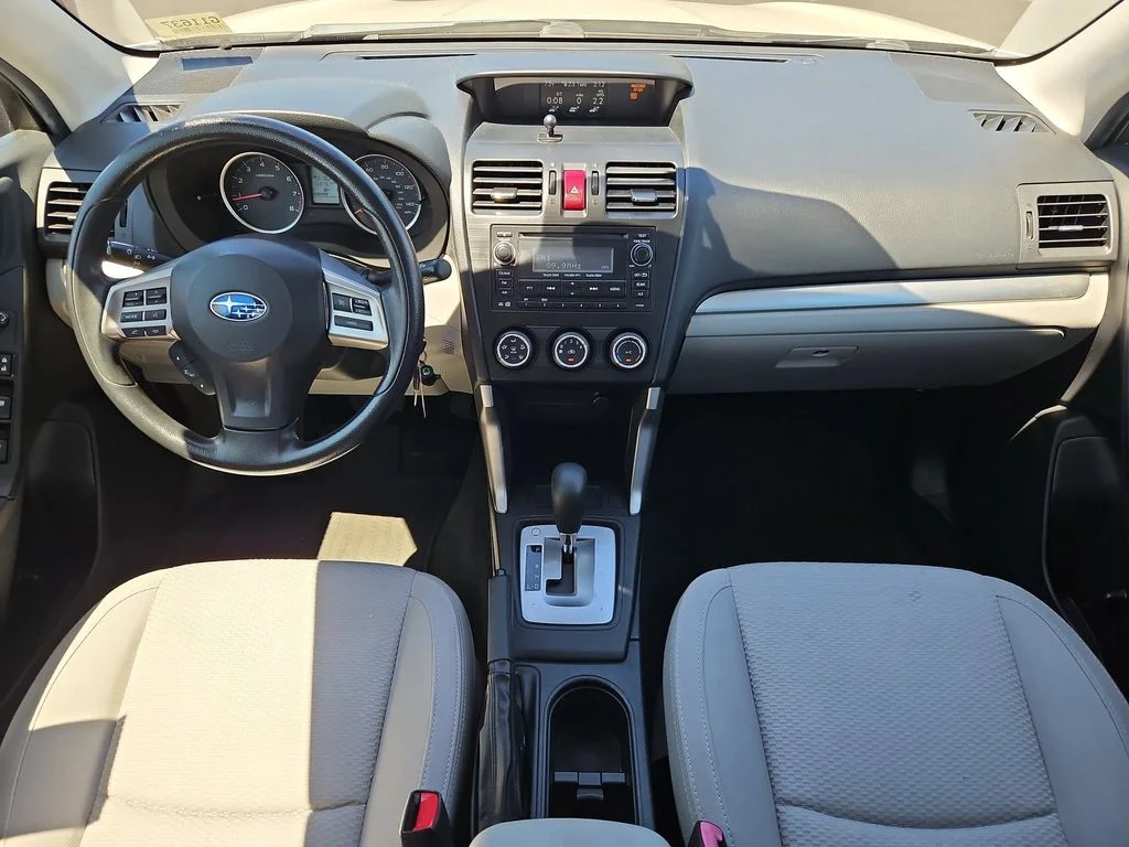 Used 2015 Satin White Pearl Subaru 2.5i image 22