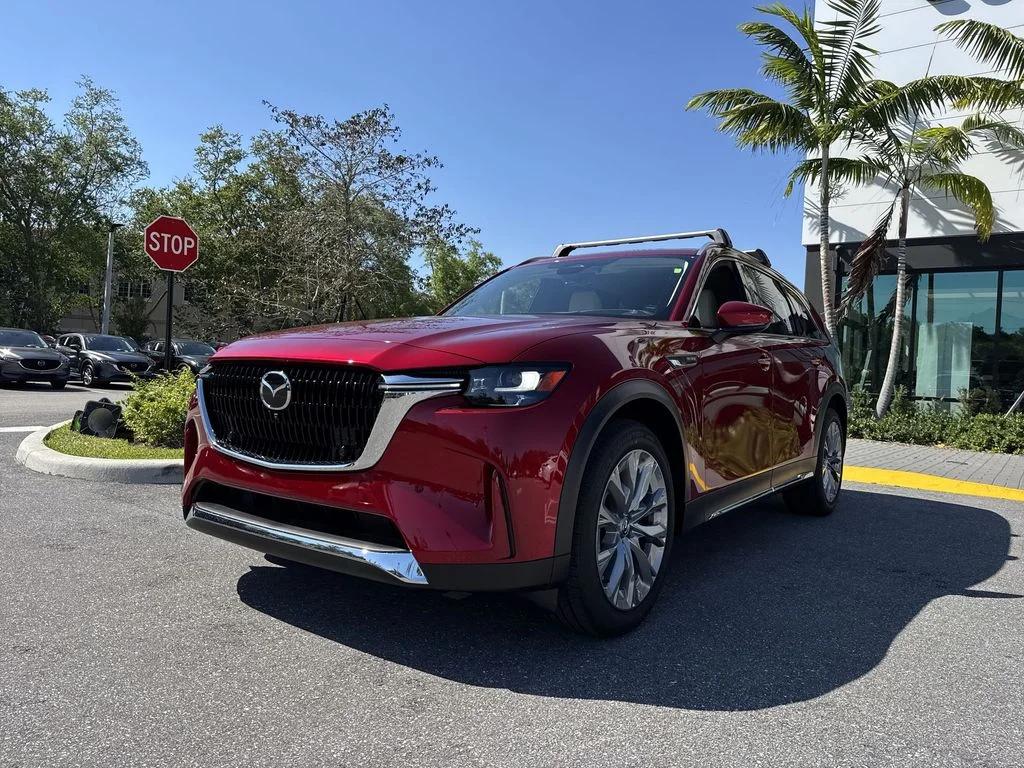 New 2026 Soul Red Crystal Metallic Mazda 3.3 Turbo Premium Plus AWD image 31