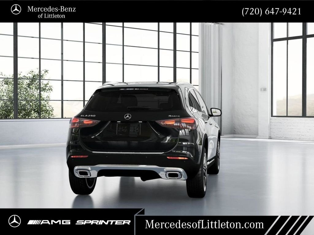 New 2026 Night Black Mercedes-Benz GLA 250 image 24