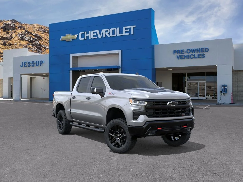 2026 Chevrolet Silverado 1500 LT Trail Boss 4X4 Crew Cab Standard Box's photo
