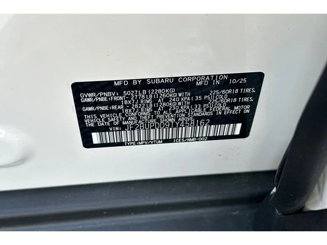 2026 Subaru Outback Limited - Photo 53