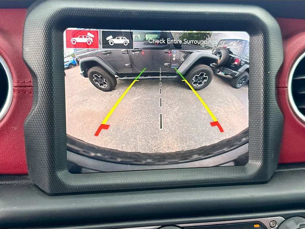 Used 2023 Black Jeep Rubicon 20th Anniversary Edition 4xe image 15