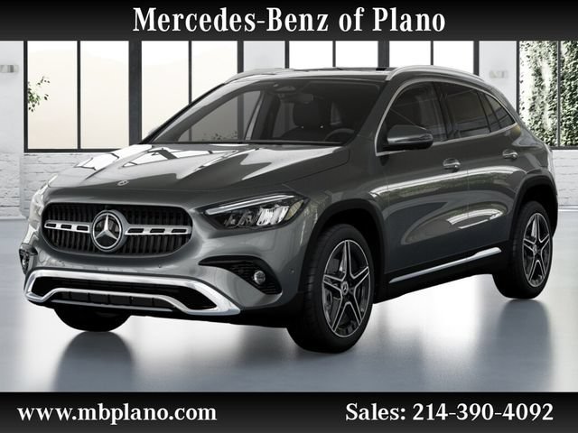New 2026 Mountain Grey Metallic Mercedes-Benz GLA 250 image 1