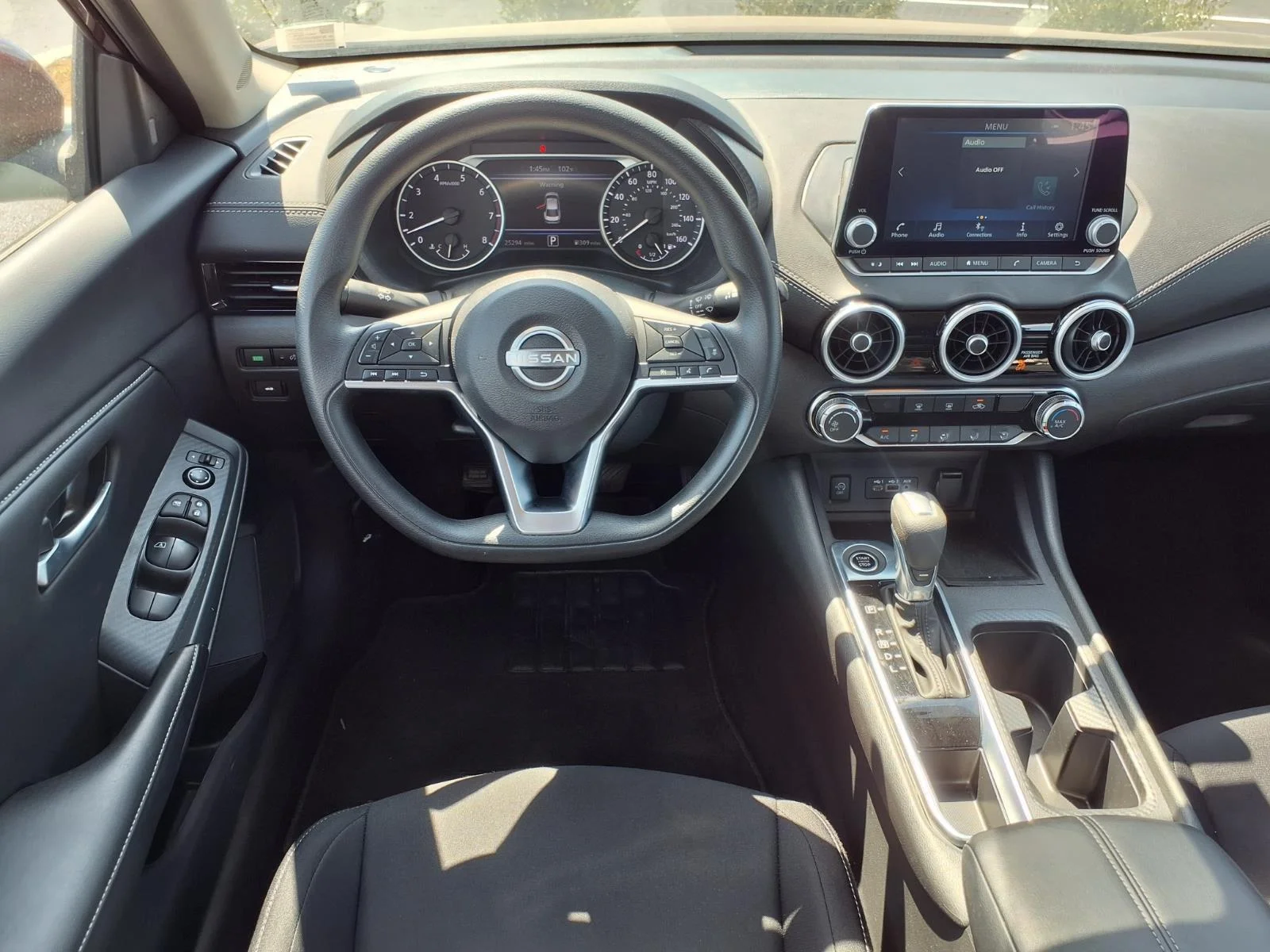 Used 2025 Rosewood Metallic Nissan SV image 2