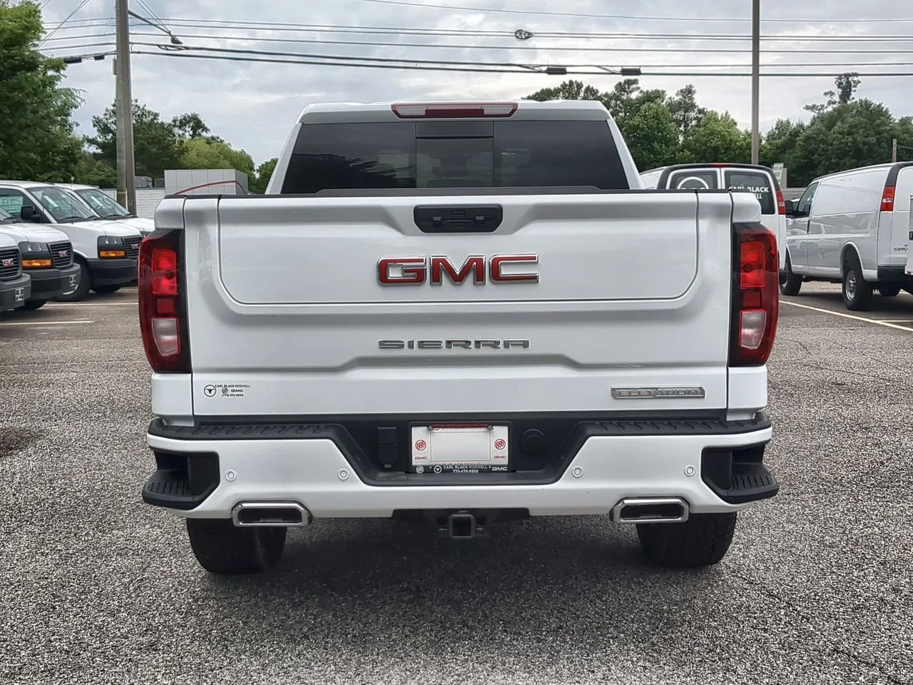 New 2026 Summit White GMC Elevation image 7