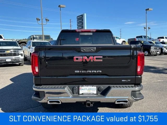 New 2026 Onyx Black GMC SLT image 4