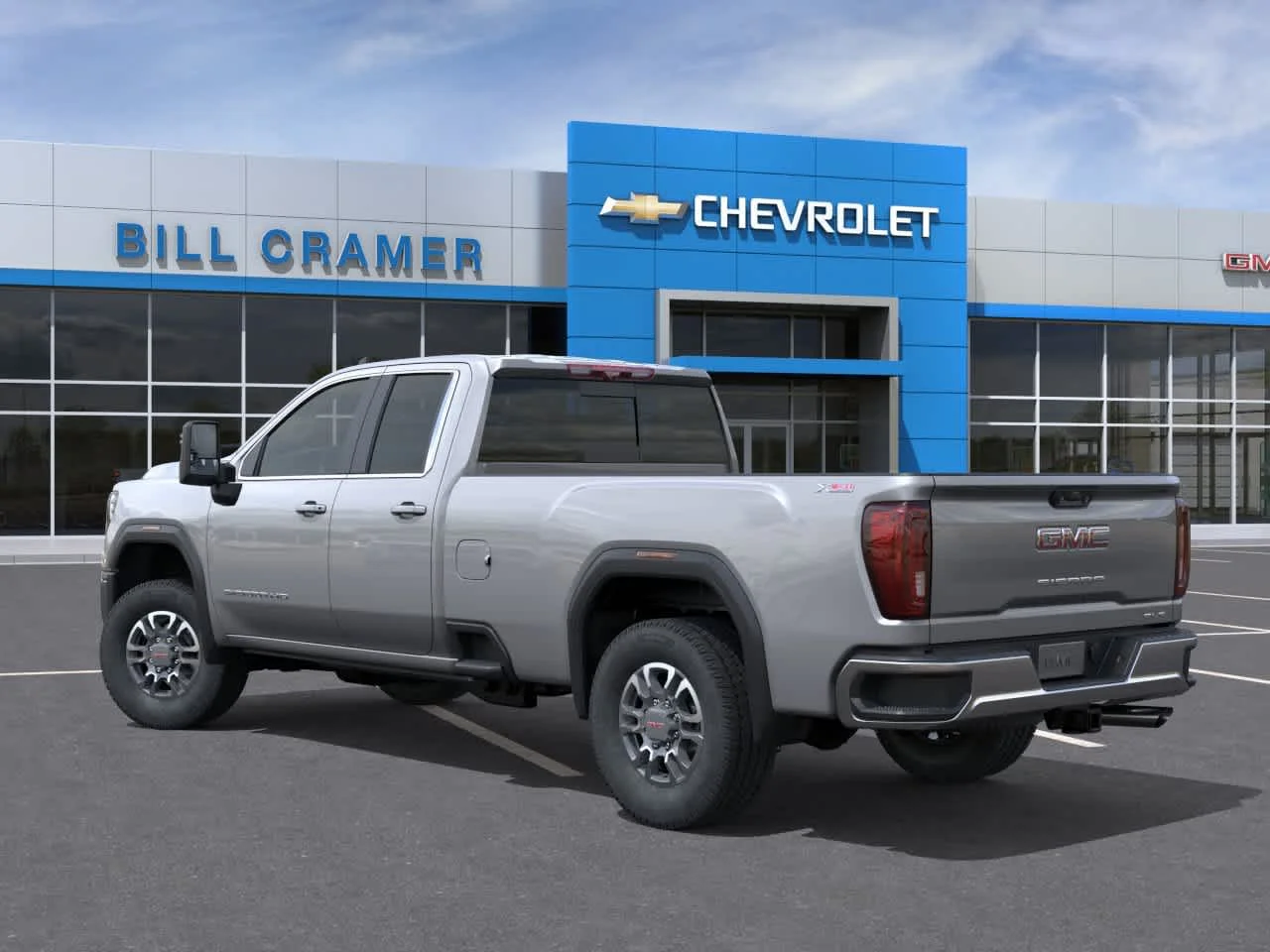 New 2026 Sterling Metallic GMC SLE image 3