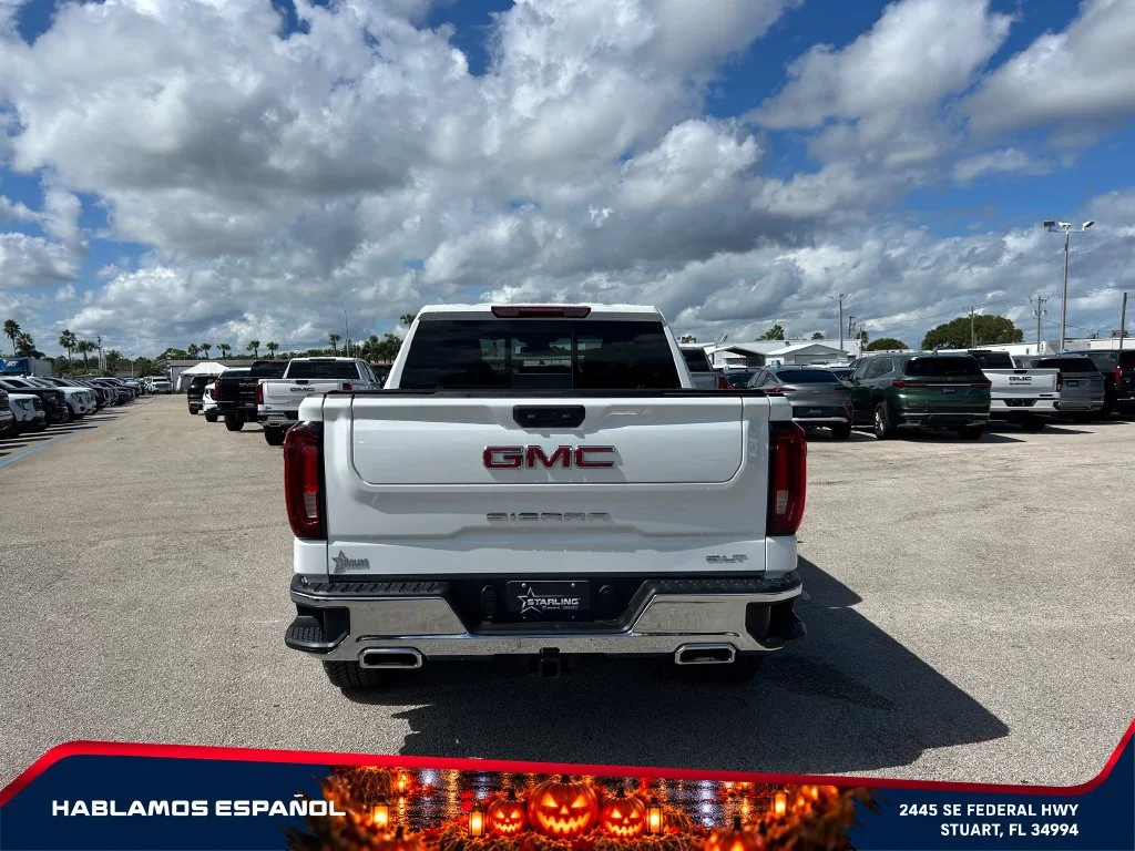 New 2026 Summit White GMC SLT image 6
