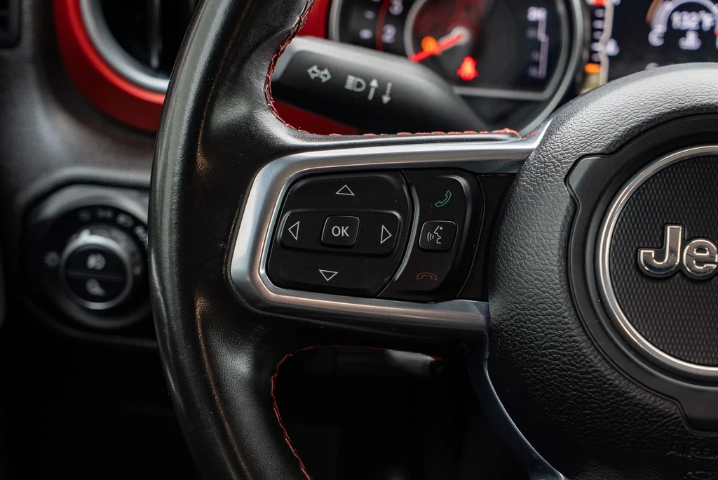 Used 2021 Red Jeep Rubicon image 14