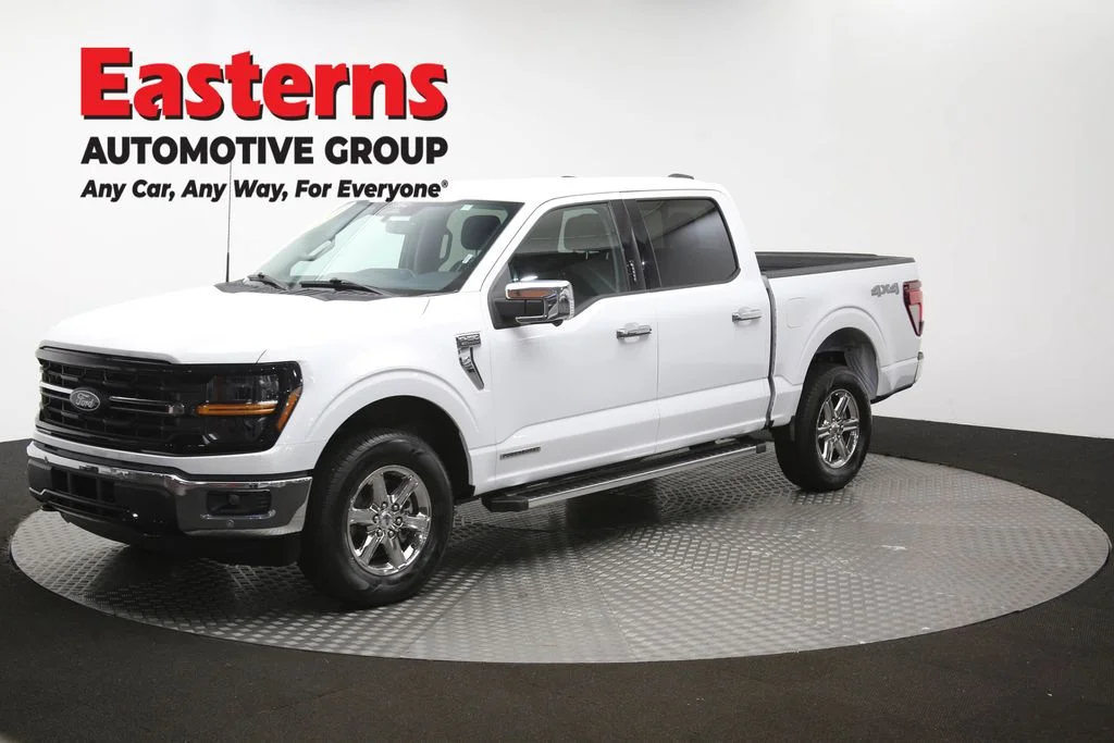 Used 2024 White Ford XLT image 58