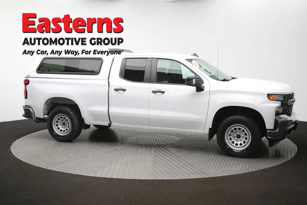 Used 2021 White Chevrolet WT image 47