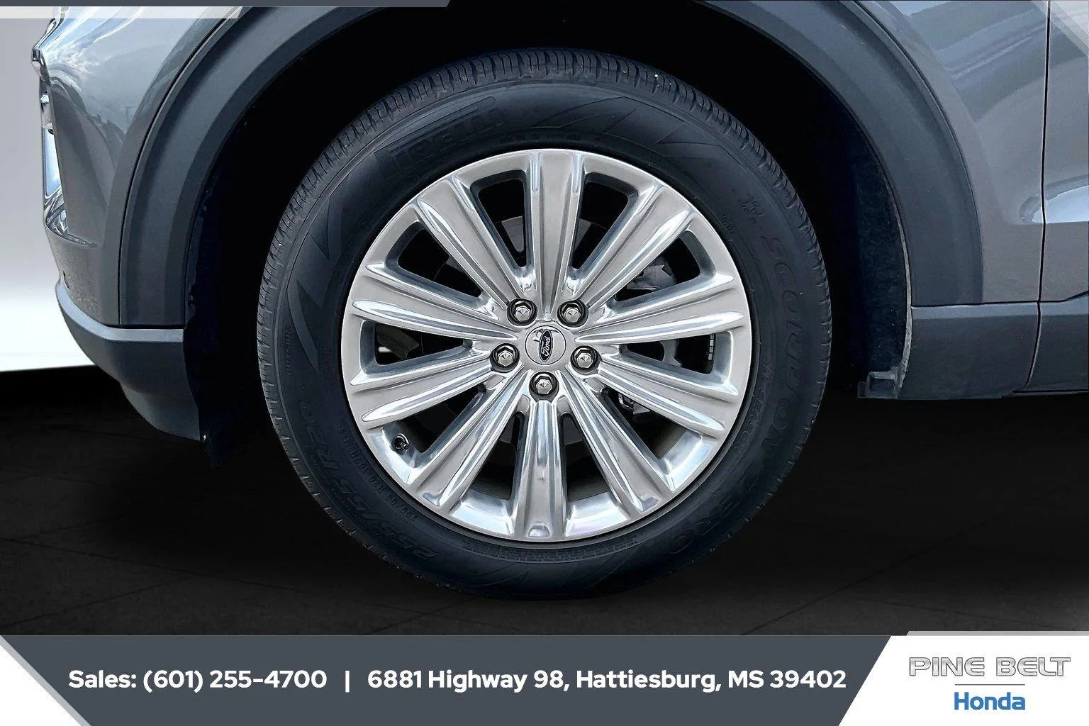 Used 2023 Carbonized Gray Ford Limited image 7
