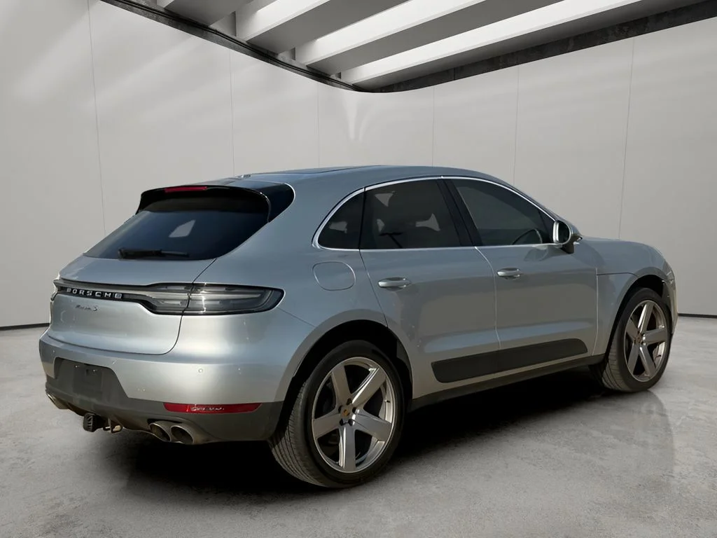 Used 2019 Dolomite Silver Metallic Porsche S image 6