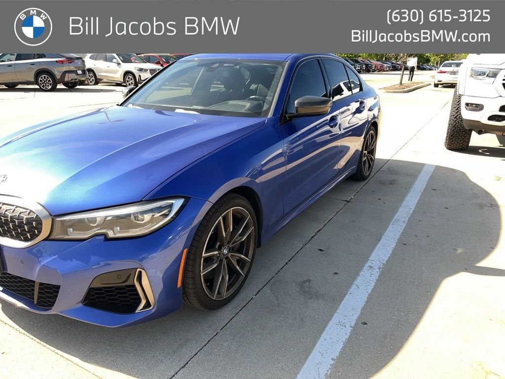 2020 BMW 3 Series M340i xDrive Sedan's photo