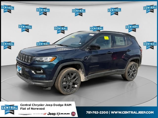 New 2026 Fathom Blue Pearl-Coat Exterior Paint Jeep Limited image 1