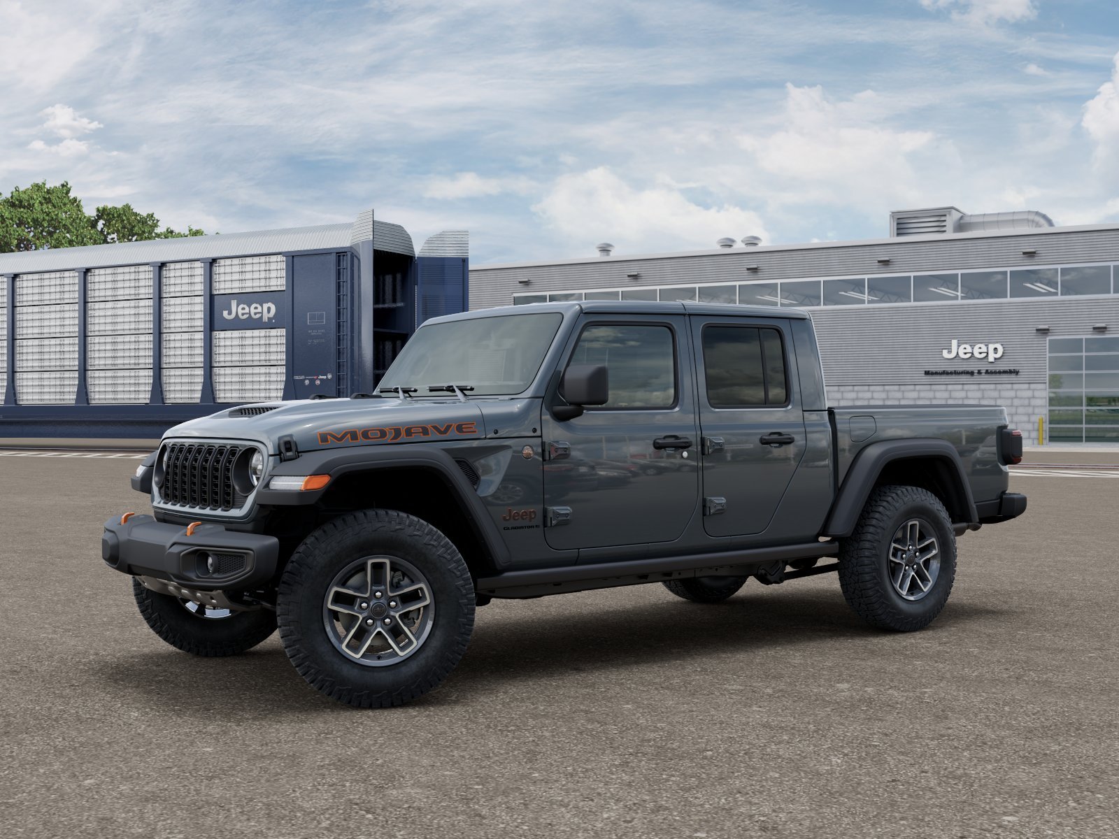 2026 Jeep Gladiator