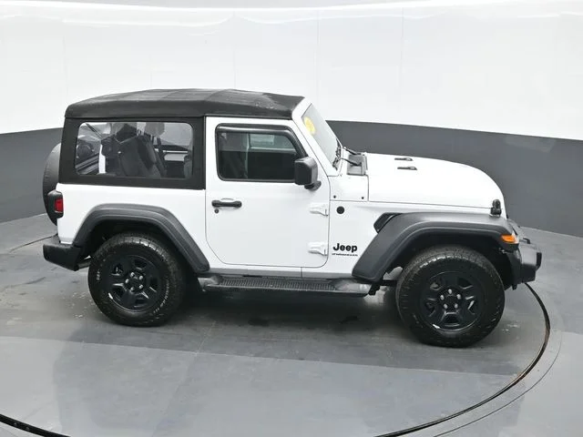 Used 2024 White Jeep Sport image 16